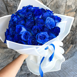 Ramo 50 Rosas Azules