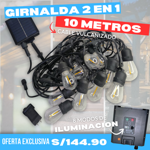 GIRNALDA SOLAR 2 EN 1